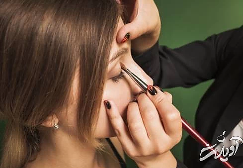 آموزش استفاده از زیرساز سایه زیرساز سایه چشم